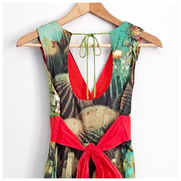 Anthropologie Eva Franco Oroya Dress 0 - Picture 10 of 15